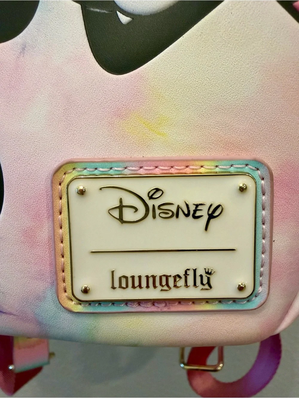 Loungefly Disney Mickey & Friends Tie Dye Mini Backpack BoxLunch Exclusive